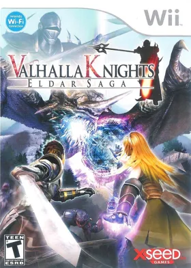 Valhalla Knights Eldar Saga box cover front